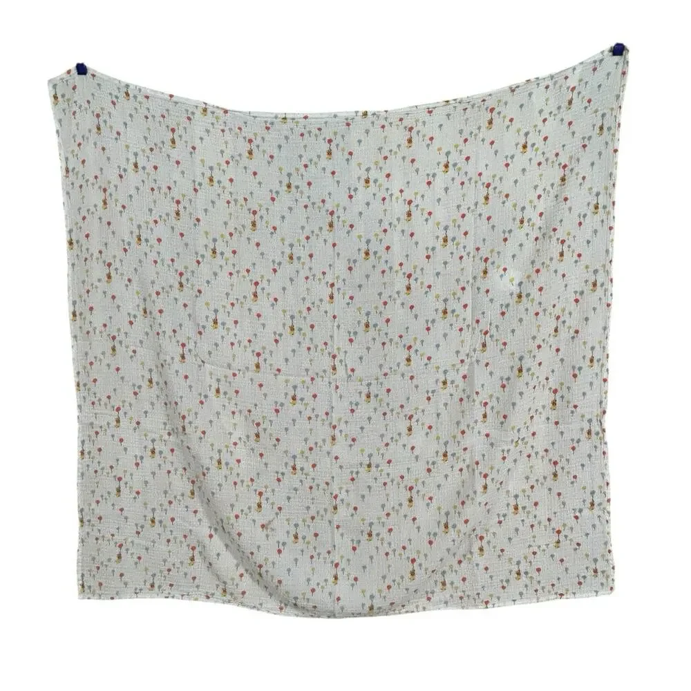 Disney Baby Aden + Anais Winnie The Pooh Balloons Cotton Muslin Swaddle Blanket